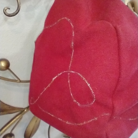 HAND PAINTED CANVAS BAG - Picture 8 of 12